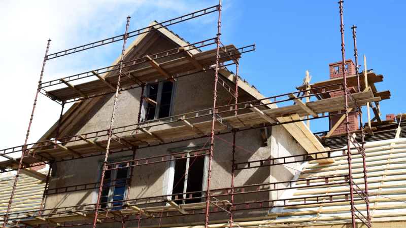 Ristrutturazione villetta